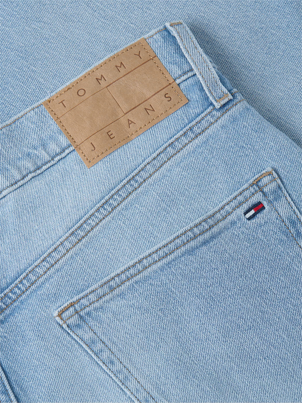 Джинсы мужские TOMMY JEANS OTIS REGULAR STR BJ0