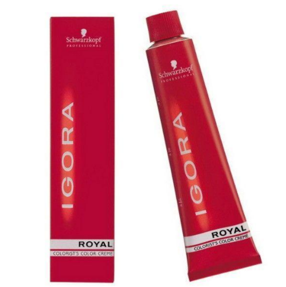 Schwarzkopf Professional Крем-краска для волос Igora Royal Colorist's Creme, тон №5-68, Светлый коричневый шоколадный к