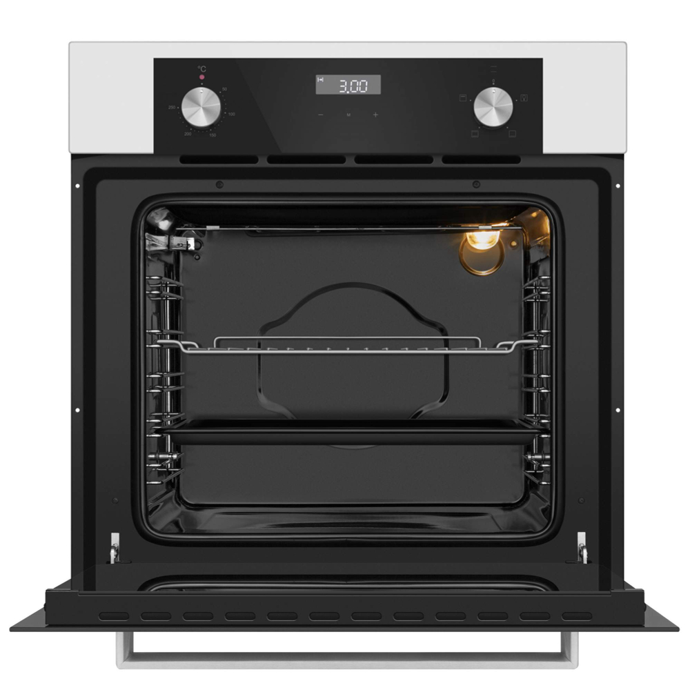 Электрический духовой шкаф Meferi MEO604WH POWER фото 11