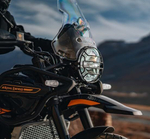 Защита фары Royal Enfield, черного цвета, арт. KXA00444