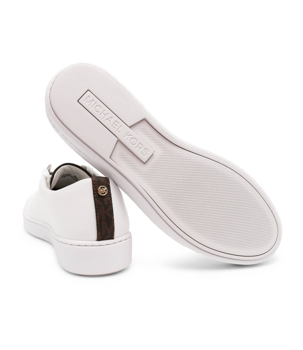 Кожаные кроссовки keaton Michael Kors - белый(43T2KTFS3L)