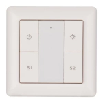 INTELLIGENT ARLIGHT Панель DALI-223-1G-2S-IN (BUS) (Arlight, -)
