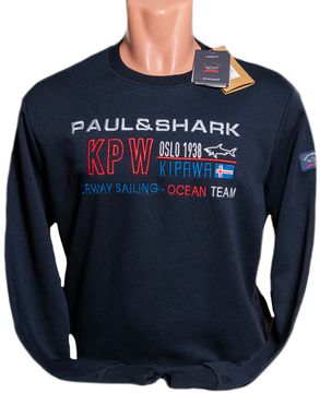 Свитшот (толстовка) P&SHARK (Италия). Размеры 50-60