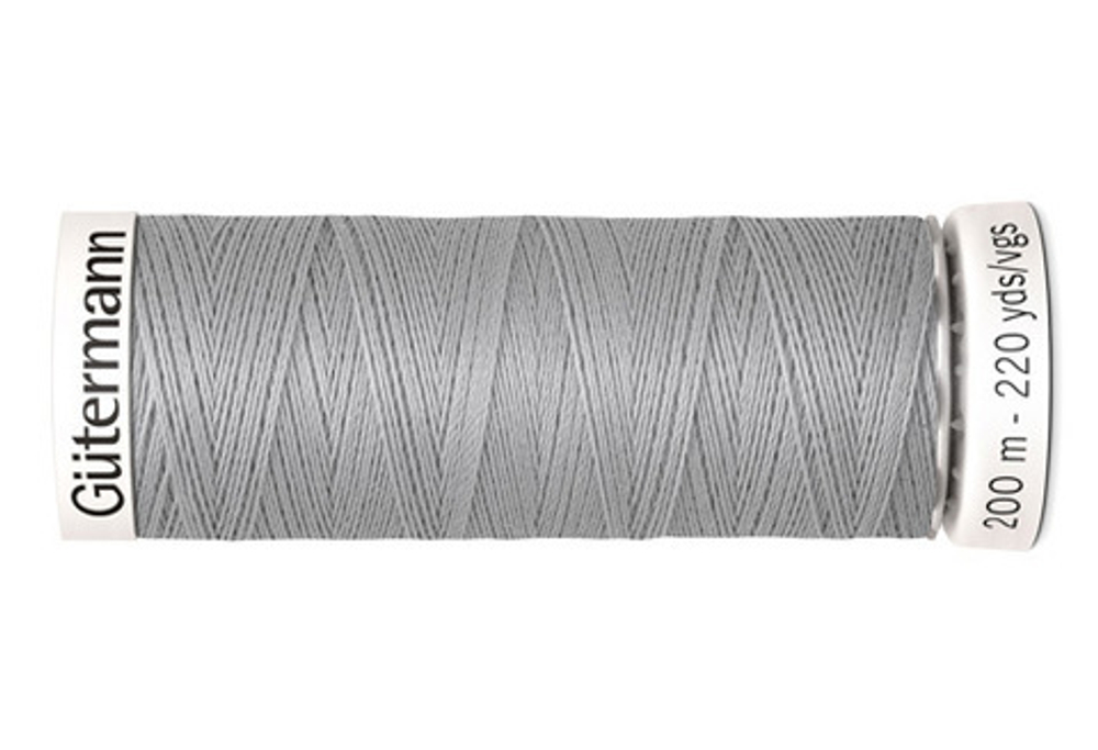 Нитки универсальные Sew All, 100% п/э-200 метров(№000 - №676)-Gutermann