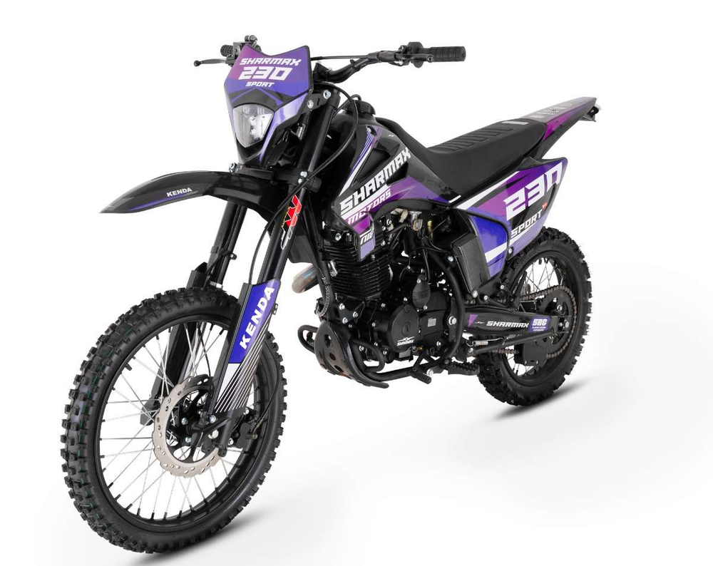Мотоцикл кроссовый эндуро SHARMAX Sport 230 19/16