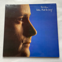 Винтажная виниловая пластинка LP Phil Collins Hello, I Must Be Going (Англия 1982)