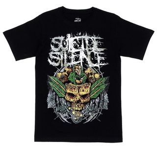 Футболка Suicide Silence (026)