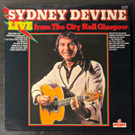 Sydney Devine – Live From The City Hall Glasgow (Англия 1975г.)