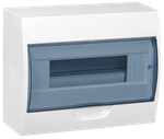 Бокс IEK ЩРН-П-12 навесной IP41 (белый) код.80866