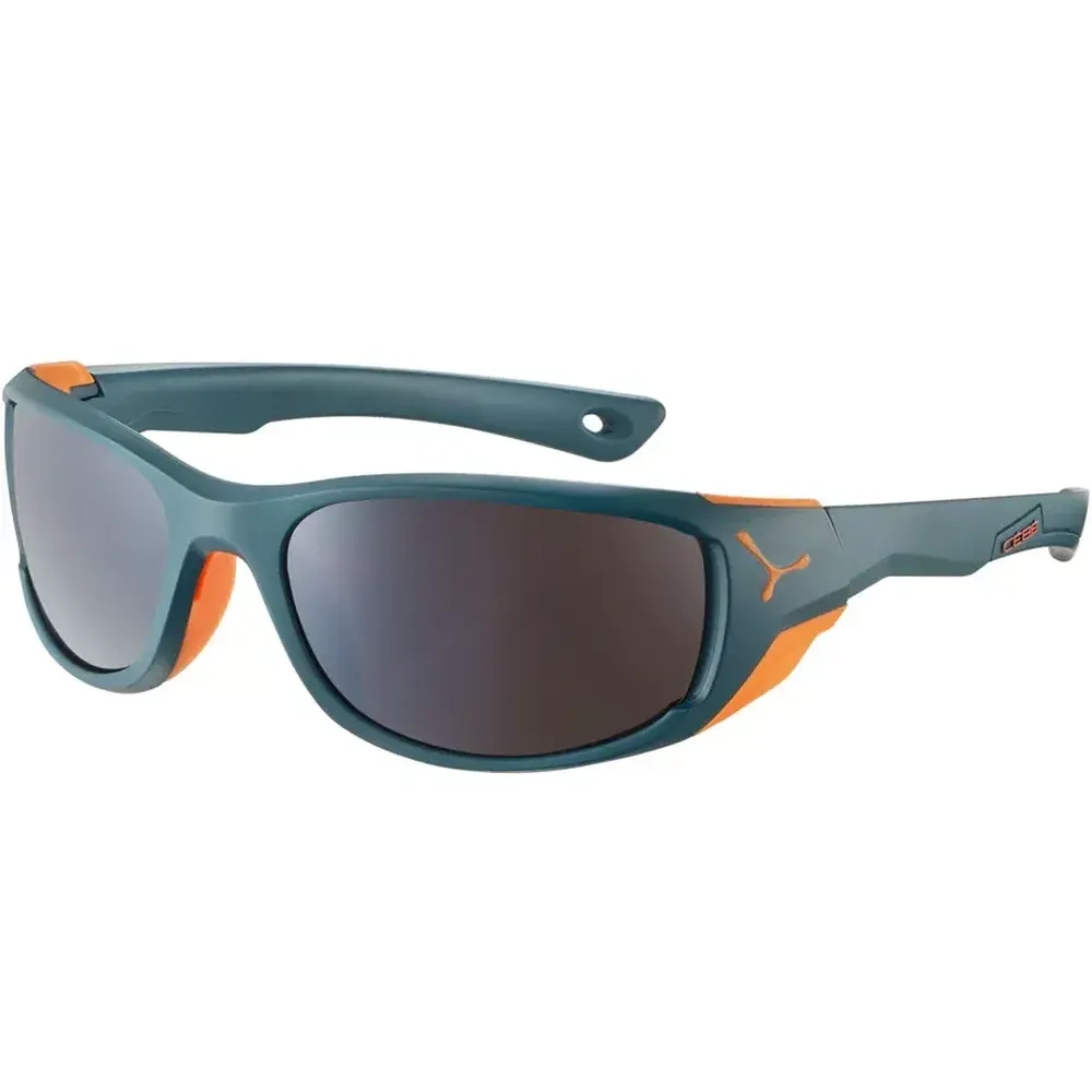 Солнцезащитные очки CEBE JORASSES_M Matt Petrol Orange Zone Brown Cat.4 Silver