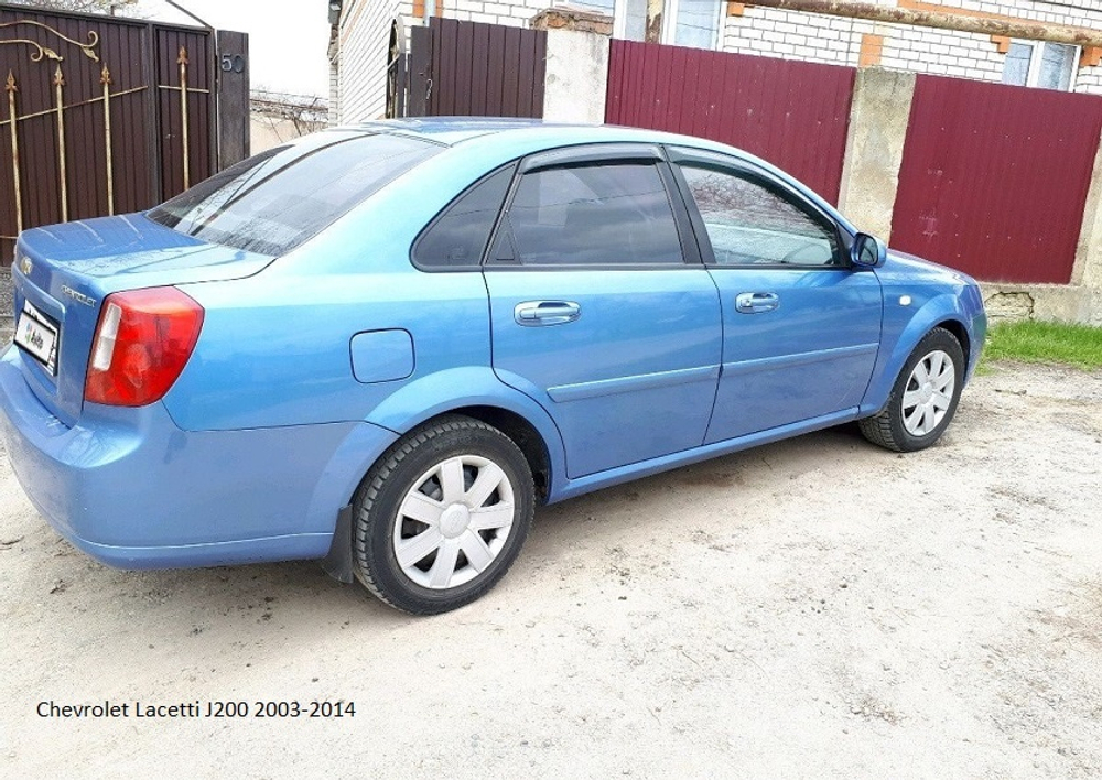 Арка левая Chevrolet Lacetti 2004-2013 седан, универсал