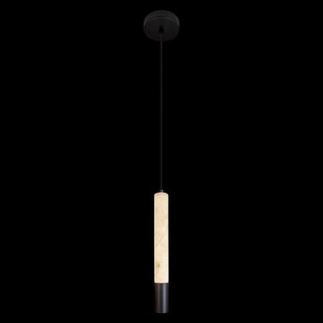 Подвесной светильник 26W 3000K 10475C Black черный Montblanc LOFT IT