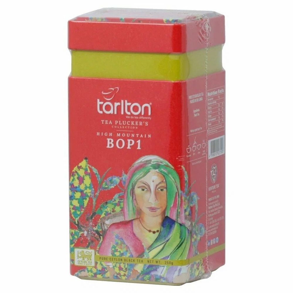 Ч/чай ТАРЛТОН БОП1 Высокогорный ж/б 250г*24шт/ящ