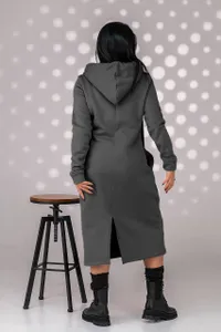 Платье-худи УК-5238-2 Фабрика Моды