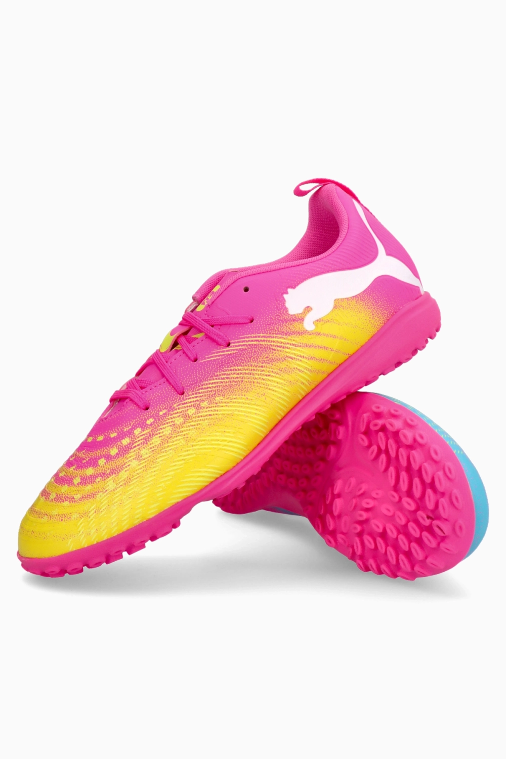 Сороконожки Puma Future 9 Play TT Junior - розовый