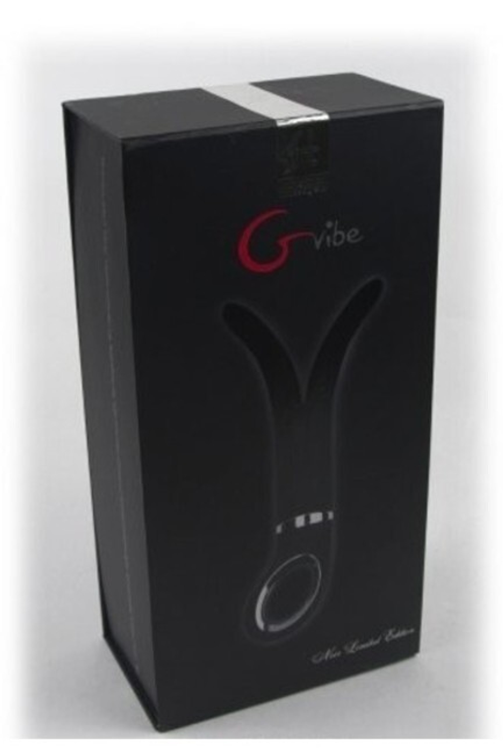 Универсальный вибратор G-Vibe II на подзарядке (6 режимов) (Цвет: черный)