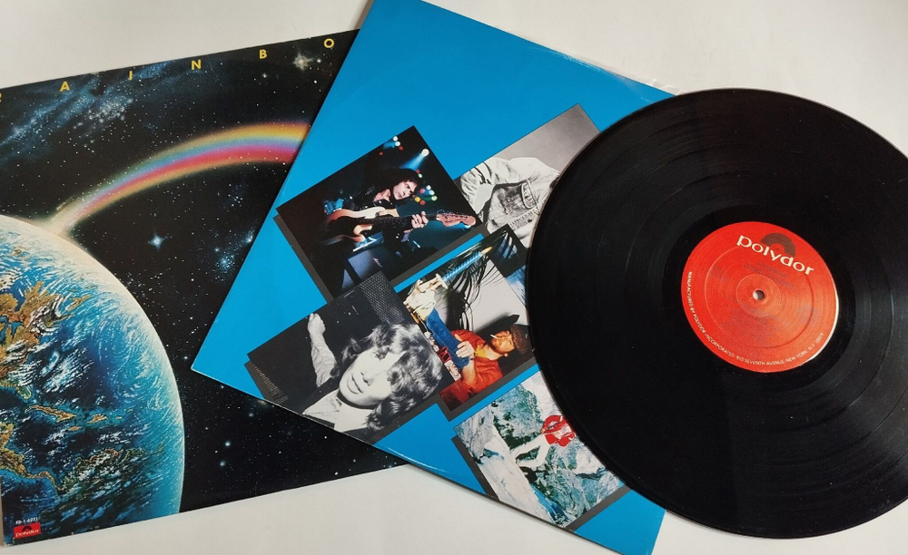 Винтажная виниловая пластинка LP Rainbow Down To Earth (USA 1979) (EX)