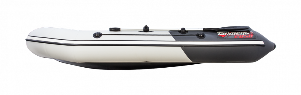 Таймень NX 2850 серый-графит Слань-киль (Лодка ПВХ под мотор)