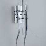 Wall design lamp  Brunilde by Ipe Cavalli H92 (Black)