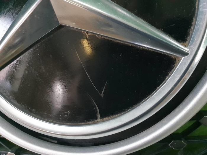 Бампер передний Mercedes GLE V167 (18-24) В сборе