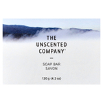 The Unscented Company, Мыло, без отдушек, 120 г (4,2 унции)