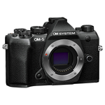 Фотоаппарат OM System OM-5 II kit 12‐45mm F4 Pro черный