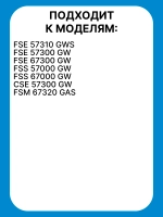 Ручка управления температурой духовки Beko 250316511