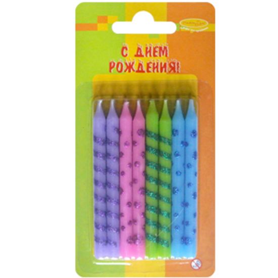 Свечи Блеск 7см 16шт