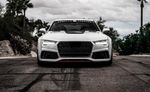 Карбоновый капот в стиле BKSS для AUDI A7 & S7 & RS7 4G Рестайлинг 2014 - 2018 Ауди