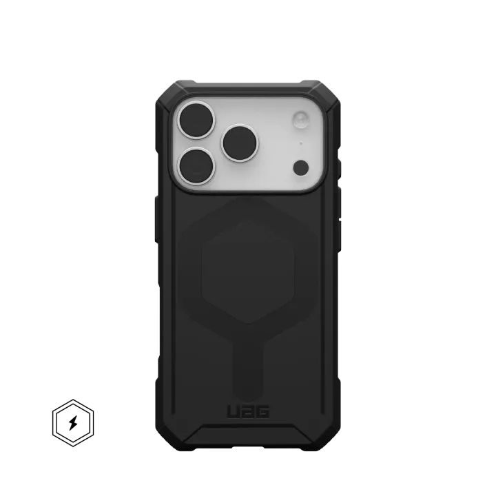 UAG Essential Armor with MagSafe Series Case for Apple iPhone 17 Pro Black (Чёрный)