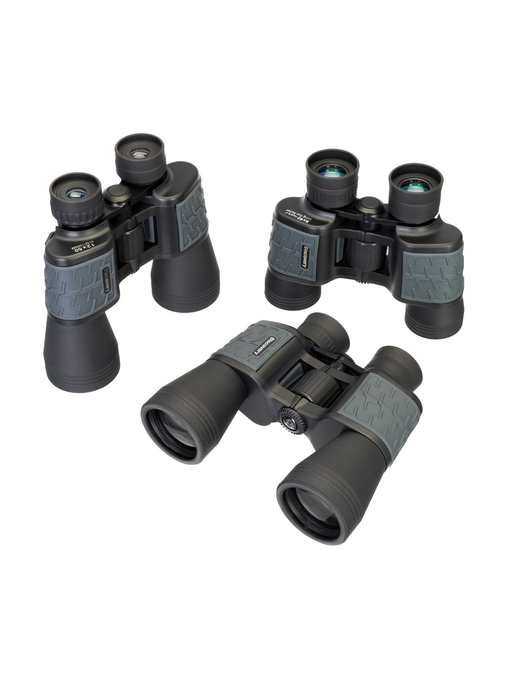 Бинокль Levenhuk Discovery Flint 12x50