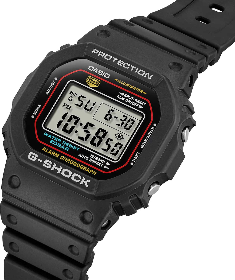 Часы Casio DW-5600RL-1