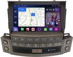 Магнитола для Lexus LX570 2009-2011 - FarCar S500-TS10 монитор 9.5" QLED на Android 14, Быстрая, CarPlay, 4G SIM-слот