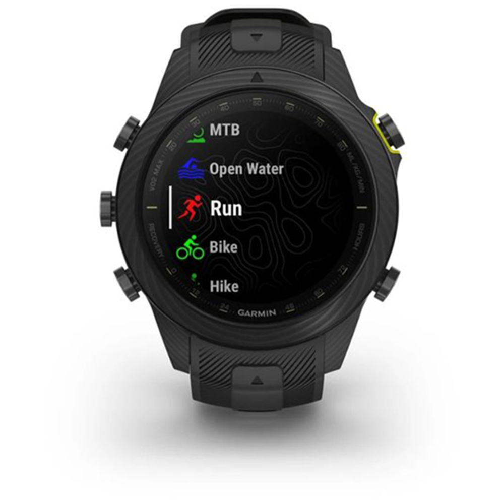 Умные часы Garmin MARQ Athlete (GEN 2) Carbon Edition 46 мм