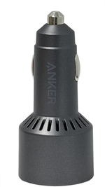 Автомобильное зар. устр. Anker A2737 167.5W 1USB/2USB-C черное