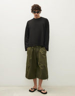 Мужской лонгслив boxy fit - BERSHKA
