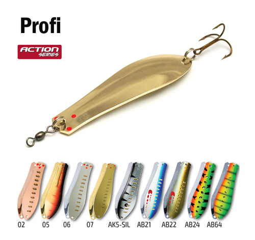 Блесна колеб. Akara Action Series Profi 115 32 гр. 1-1/7oz. AB24