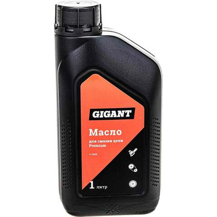Масло для смазки цепи Premium 1 л Gigant G-0405
