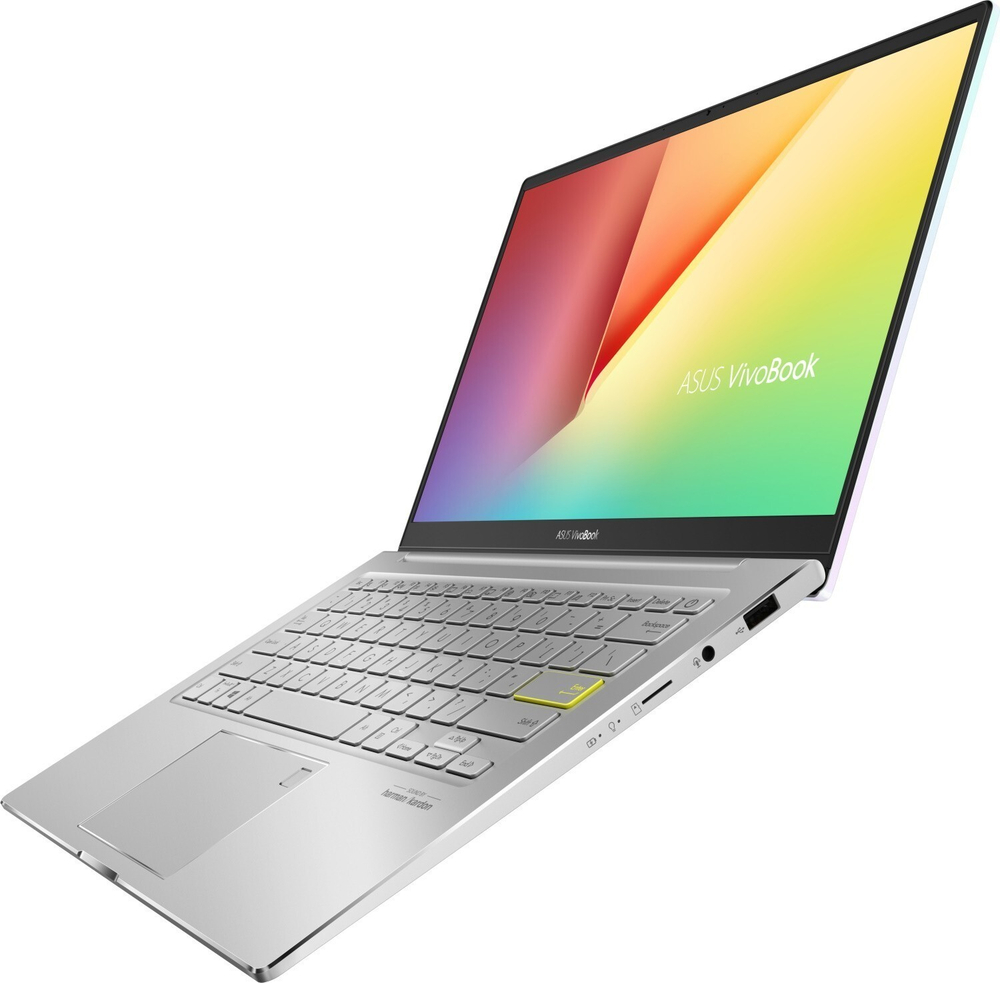 Ноутбук Asus VivoBook S13 S333EA-EG001 (90NB0SP4-M01280) 13.3;(1920x1080)IPS-level/ i5-1135G7(2.4ГГц)/ 8Гб/ 256Gb SSD/ Iris Xe Graphics/ Без ОС/ Черный