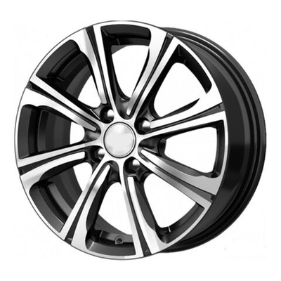 Диск Литой RW RW-01 (КС862) 6 x R15 5x100 D57.1 ET38 BK/FP