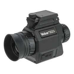 Монокуляр цифровой Veber Digital Force HM40-M ночной на шлем - общий вид с логотипом