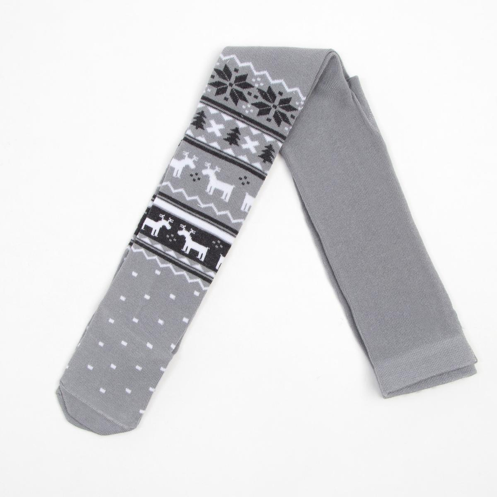 Колготки "Winter" 104-110 см, серый 7859037 (KAFTAN), 1 шт.