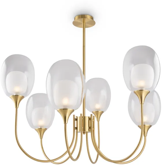 Потолочная люстра Aura MOD016PL-06BS Maytoni