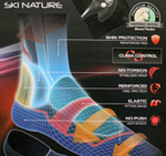 Носки Accapi 2023-24 Ski Nature Fir Octane (EUR:39-41)