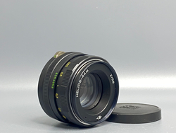 Helios-44M Свободный ход кольца диафрагмы