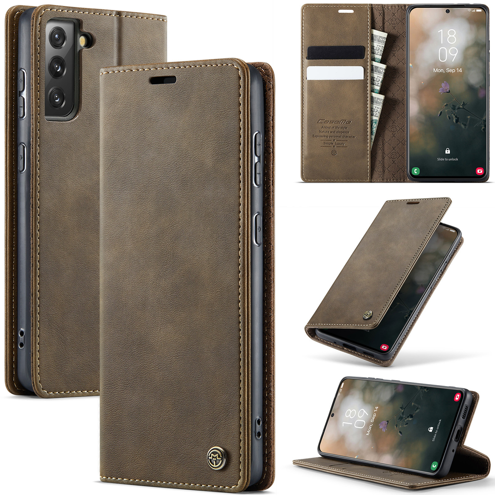 Чехол-книжка CaseMe RFiD Samsung Galaxy S21
