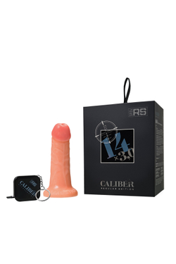 Фаллоимитатор RealStick CALIBER, 14 см, Ø3