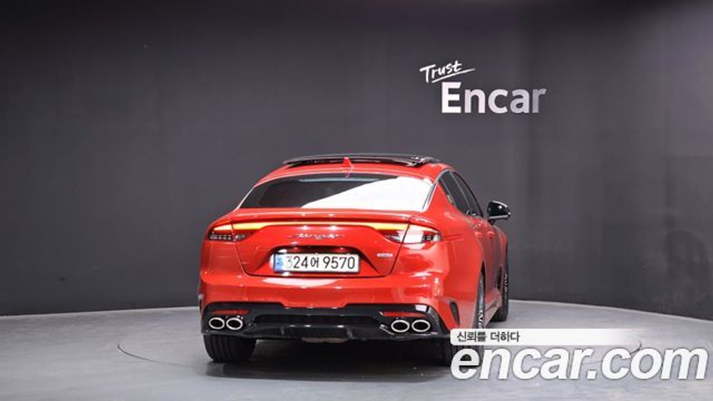 KIA Stinger 2.5 AWD Masters — 2021