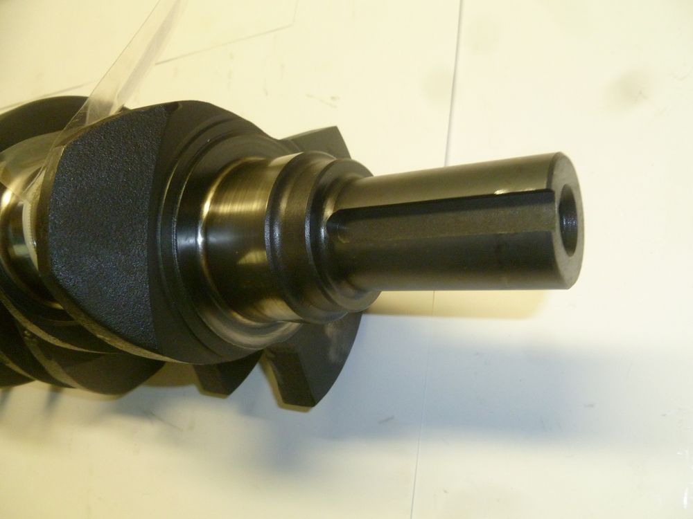 Вал коленчатый TDQ 10 3L/Crankshaft Assy