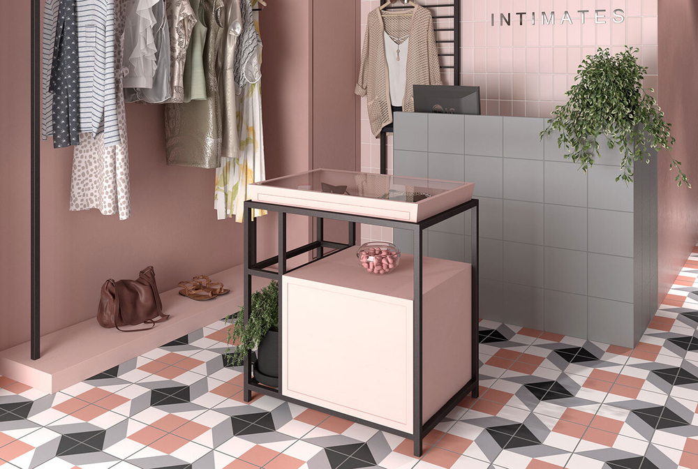 Equipe Bauhome Karo Warm 20x20